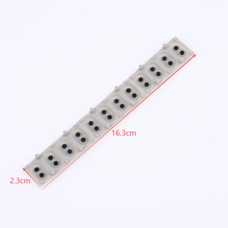 1/4 Pcs Conductive Rubber Strip Button For Korg PA4X PA3X PA2X PA800 PA80 TRITON LE TR Rubber Keys Contact Set