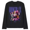 K-Pop Demon Hunters Unisex Adult Huntrix Honmoon World Tour Poster Long-Sleeved T-Shirt