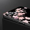 Golden Letter Flower Phone Case For Xiaomi Redmi Note 14 13 5G 10 11 12 Pro Plus 4G 14C 13C 12C 10C Black Cover