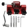Easy Portable Chainsaw Sharpening Jig Aluminium Alloy Chainsaw Sharpener with Grinder Stones Chain Saw Drill Sharpen Tool