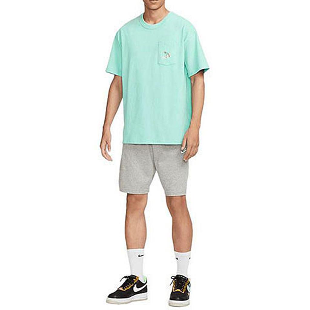 New Nike Sportswear T Shirt Men's Green FQ0351-349