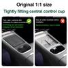 For BYD Sealion 05 EV 2025~2027 Car Central Control Wireless Charging Silicone Pad Water Cup Holder Pad Interior Accessories