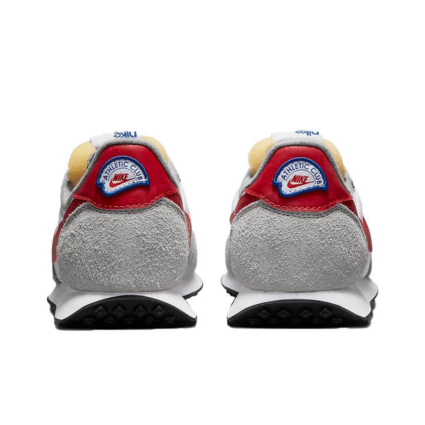 Nike Waffle Trainer 2 White Light Smoke Grey Gym Red Men Sneakers Hyper-Royal DJ6054-101