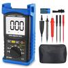 Digital Insulation Resistance Ground Resistance 1999 5000V Voltage 200G Ohm Insulation Resistance for Electrical Includes Japanese Instruction Manual