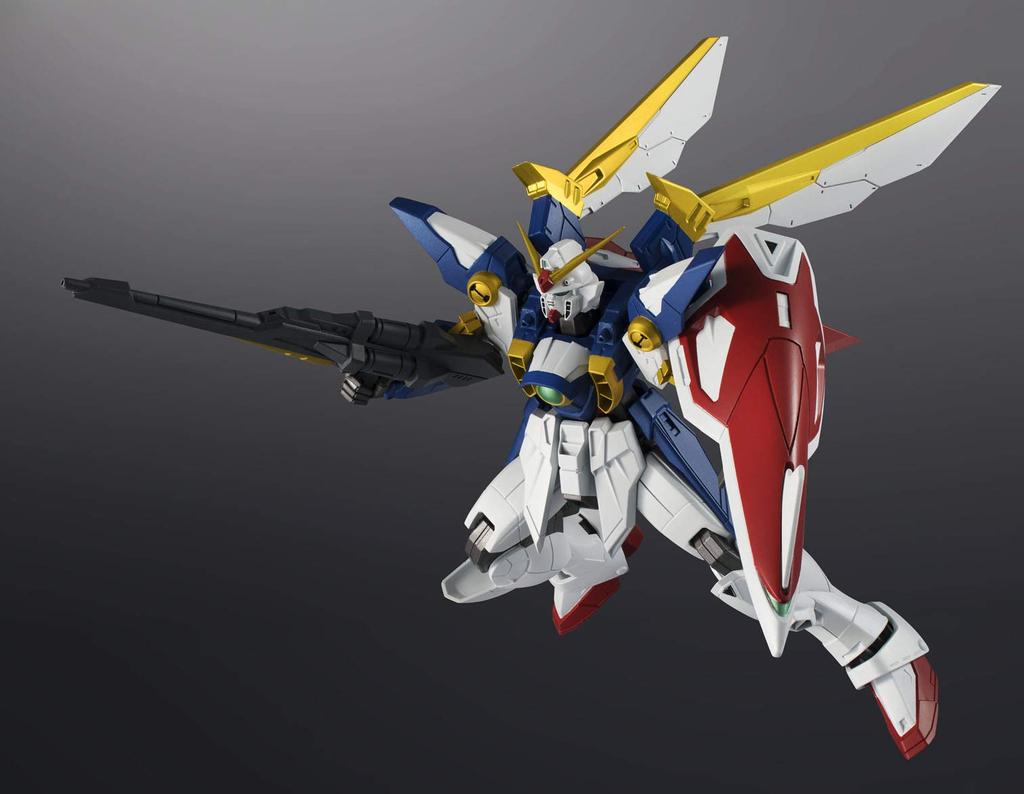 BANDAI SPIRITS GUNDAM UNIVERSE New Mobile Report Gundam Wing XXXG-01W WING GUNDAM Approximately 155mm ABS & PVC Painted Movable Figure