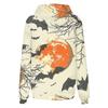 Women's Casual Fashion Print Long Sleeve Pullover Hoodies Sweatshirts