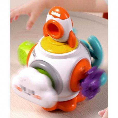 WOOPIE 49997 Montesso 6-in-1 Space Rocket Ball