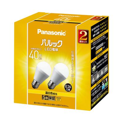 LED Light Base Diameter Equivalent To 40 Warm White Equivalent General Light Wide Light Distribution Type That Illuminates a Wide 2