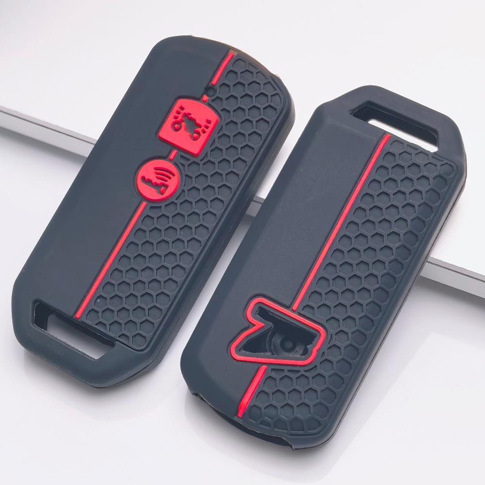 Key Fob Cover for Honda Fit 150 PCX 125 Switch Anti-Scratch Guard Shockproof Protection Soft Grip Texture Responsive Button Touch Dust Resistant Cover