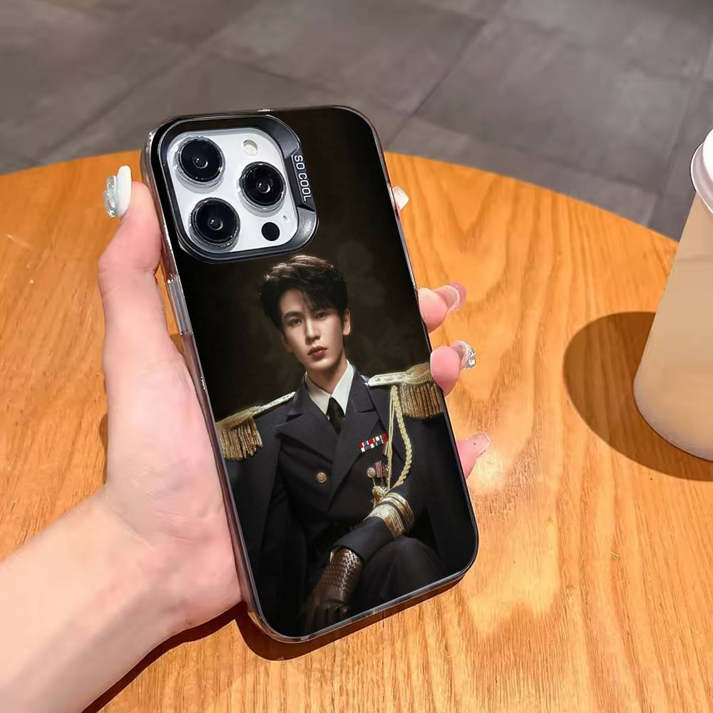 Красивый Чехол для Телефона Чжан Лин Хэ Для iPhone17,16,15,14,13,12,11,Pro,MAX Белый Матовый Ударопрочный Чехол iPhone17