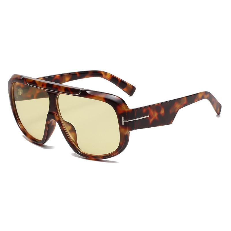 Big Aviator Sunglasses Women Men Fashion Oversized Stylish Summer Holiday Shades UV Protection