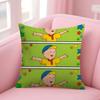 Cartoon Cute Caillou  pillow cover sofa cushion cover home room decoration children gift
