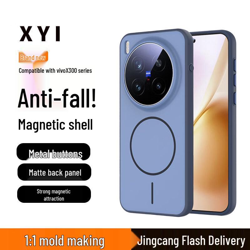 XYI Magnetic Full-Coverage Phone Case for Vivo/iQOO
