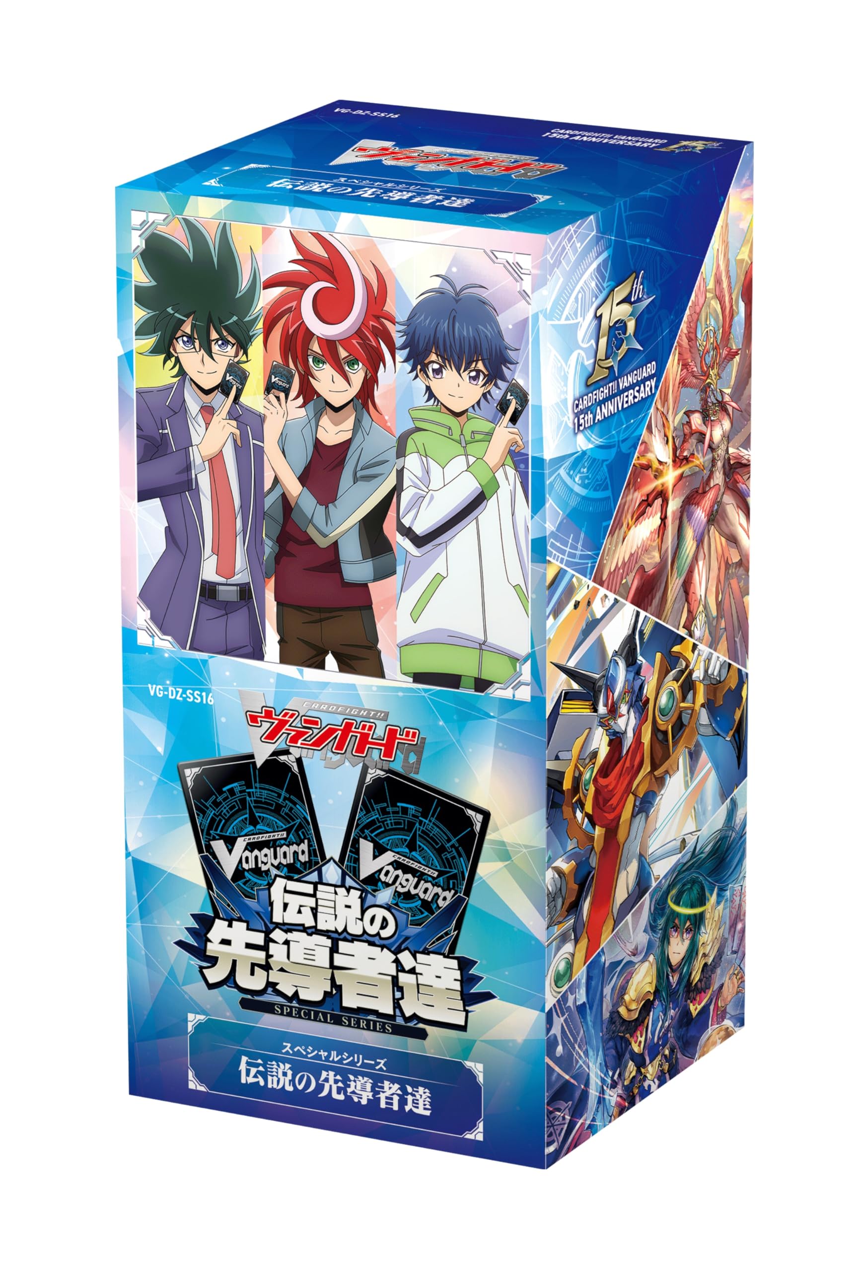 Vanguard Special Легендарные Авангарды Cardfight!! Серии (Коробка 10 штук)