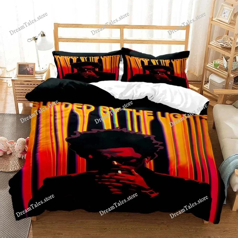 Die Weeknd Pop Singer 3D Fashion Printed Bedding Queen Bedding Set King Size Bedding Set Soft and Comfortable741