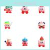 Adorable Kirby Anime Games Cute Cartoon Pink Kirby Waddle Dee Doo Collectible Mini Dolls