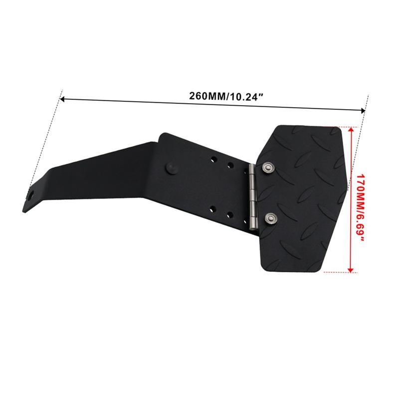 Folding Seat Footrest Accessories For Nissan NV350 Caravan Grand Premium GX, Premium X, EXX, X, DX