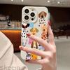 Funny Colorful Dog Pattern Design Phone Case For iPhone 17 16 15 14 Pro Max 12 11 13 Mini 17 Air XS X XR 7 8 Plus 16e Soft Cover