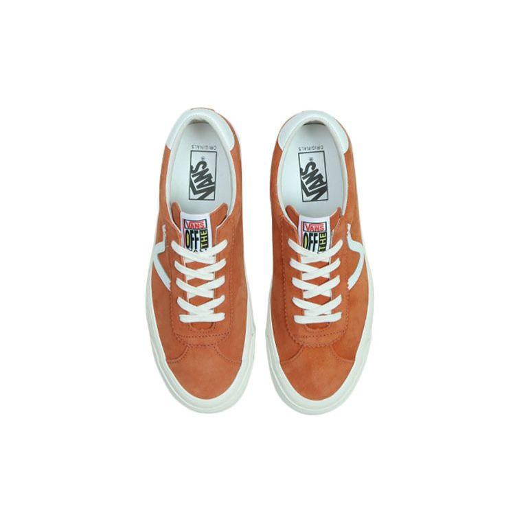 Vans OG Epoch LX Pig Suede - Mecca Orange Unisex Sneakers VN0A4U120HL
