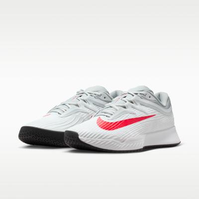 Nike Court Air Zoom Vapor Pro 3 HC White Platinum Light Crimson