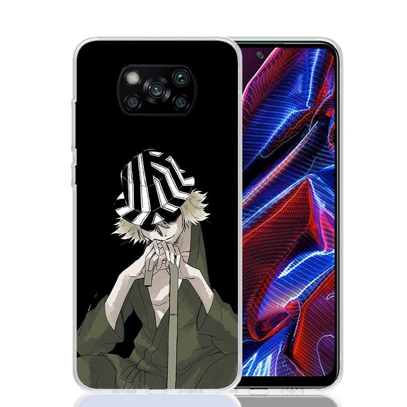 Bleach Kisuke Urahara Phone Case For Xiaomi Poco X7 X6 X5 Pro F7 Ultra Redmi 15C 15 13 13C 12 12C 10 10A 10C 9 9A 9C 9T Cover Po