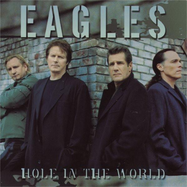 CD EAGLES Hole In The World ERC11 Eagles Recordin 2003 US Rock Б/у