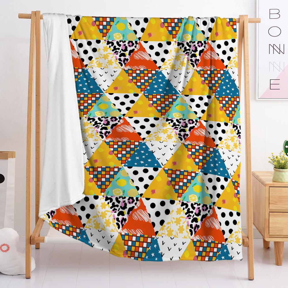 eBay blankets floral plaid blankets flannel blankets cartoon anime soft