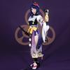 Genshin Impact Inazuma Kujo Sara Cosplay Kuroba Nariyabura Kujo Sara Cosplay Costume Genshin Impact Style Kujo Sara Cosplay Sara No Size [NOKIJP] (No