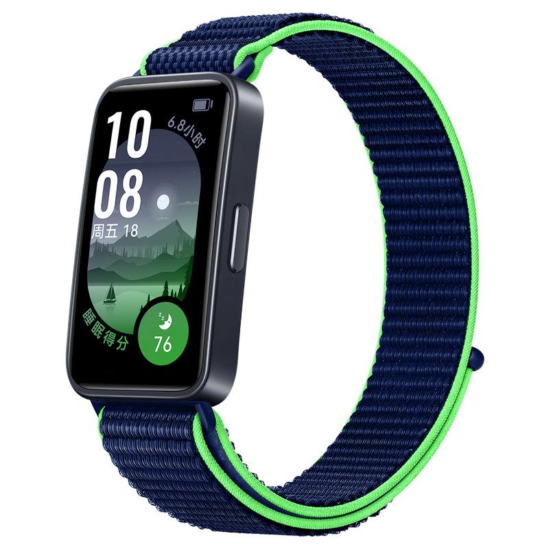Sports Nylon Loop Strap for Huawei Band 10/9/8 Official Replacement Bracelet Belt Huawei Band 9/10 Wristband Correa Accessories