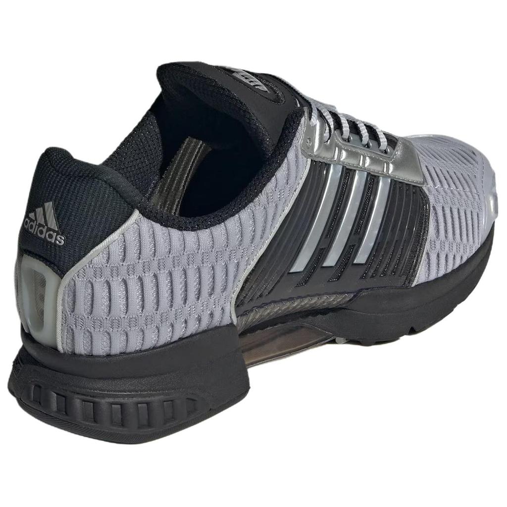 Adidas Climacool 1 Wszechstronna Wygodna Tkanina Trwałe Casualowe Buty do Biegania z Niską Cholewką Trampki Unisex Srebrnoszare JR3687