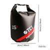 Waterproof And Airtight Kayak Storage Bag, Camping, Hiking, Rafting
