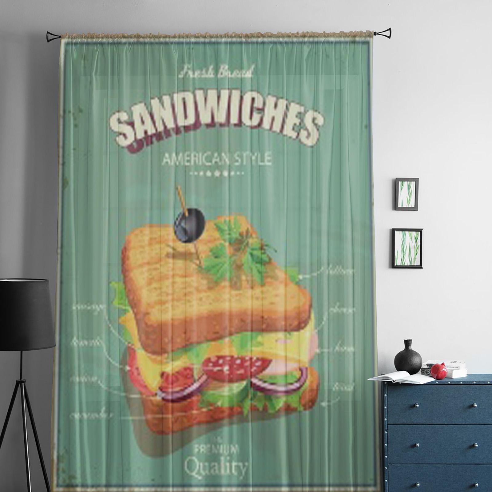 Тюль-сэндвич — фото 5