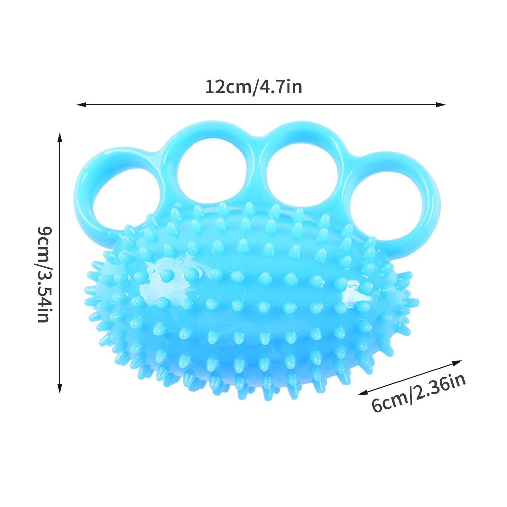 Hand Exercise Ball Finger Therapy Ball - Grip Strengthening, Improve Flexibility, Squeeze Stress Relief Balls, Resistance Streng
