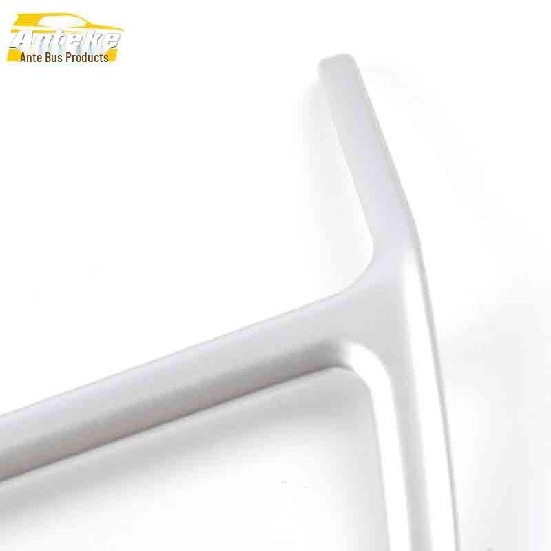 Karoq Rear Lower Air Outlet Decorative Frame - Electroplated A/C Cold Air Outlet Patch Accessories