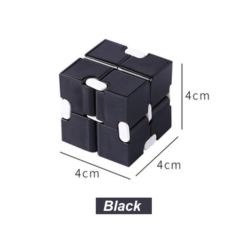 Magická puzzle kostka, antistresové hračky pro dospělé, nekonečné otočení, zábavná kostka, senzorické hračky pro děti, speciální potřeby, vánoční dárky