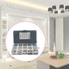 450Pcs Dowel Pin Stainless Steel Peg Support Shelves Silver Tone Locating Dowel M2 M3 M4 Slotted Pin Assortment Kit
