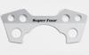 Genuine Honda Meter Panel for CB1300 Super Four CB400 Super Four Part (Silver) (2014~) / (2014~) - Number 08F70-MFP-600ZA