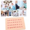 Intradermal Injection Training Pad Skin Test Module Subcutaneous Practice Pad Medical Simulation Model Nurse Practicing