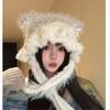 Fashionable Winter Hat Casual Ear Flap Hat Thermals Earflap Hat Cartoon Pattern for Everyday Use and Outdoor Fun