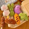 Cute Cartoon Kanto Cooking Doll Pendant Keychain Kawaii Simulation Food Filled Doll Backpack Decoration Pendant Accessories Gift