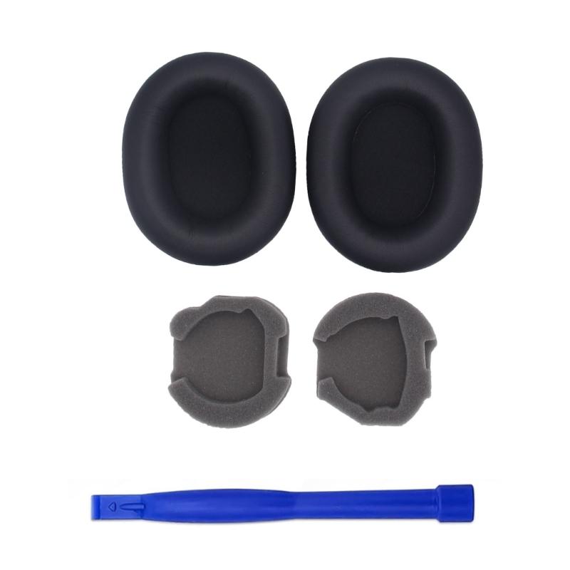 

1Pair Replacement Foam Ear Pads Cushion Cover for WH-1000XM5 Headphone Earmuff Headset Sleeve