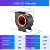 380V High-Power Industrial BBQ Cart Exhaust Fan Blower