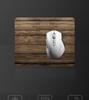 Mouse Pad Small size New Desk Mat Art Cartoon Natural Rubber Vintage Wood Home Carpet keyboard pad