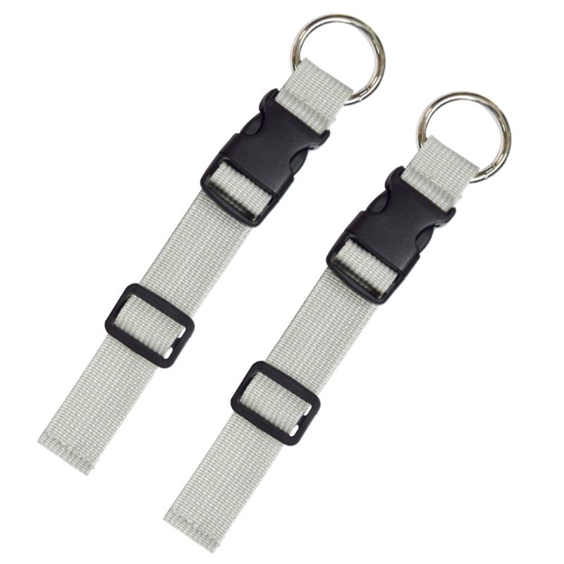 Heavy Duty Suitcase Belt Carry on Clip Luggage Backpack Travel Part with Buckle