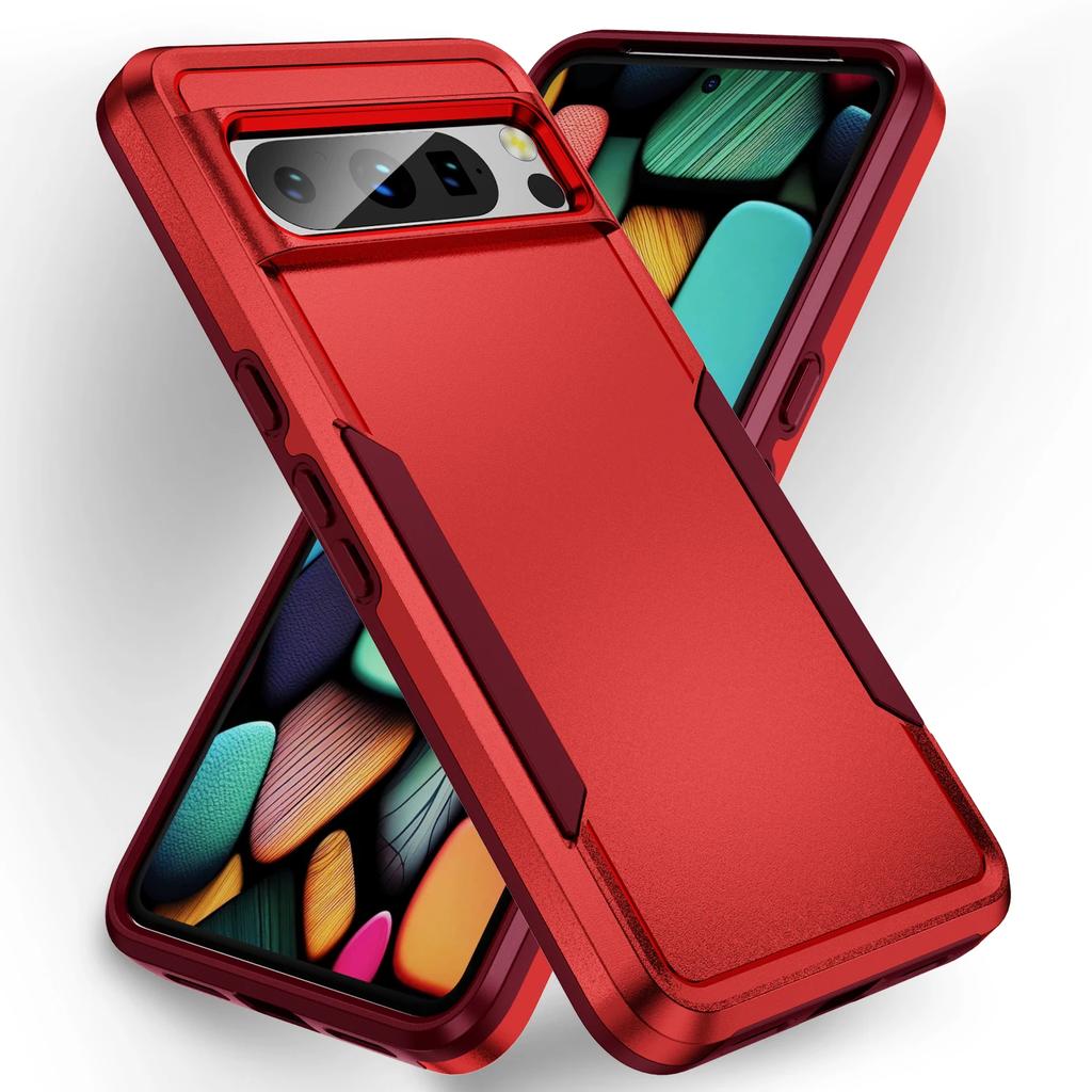 Luxury Comfortable Hard Case for Google Pixel 10 Pro XL Pixel10 Pixel8 Pixel9 Pixel7 Pixel 9 8 7 6 6a 7a 8a Shockproof Cover