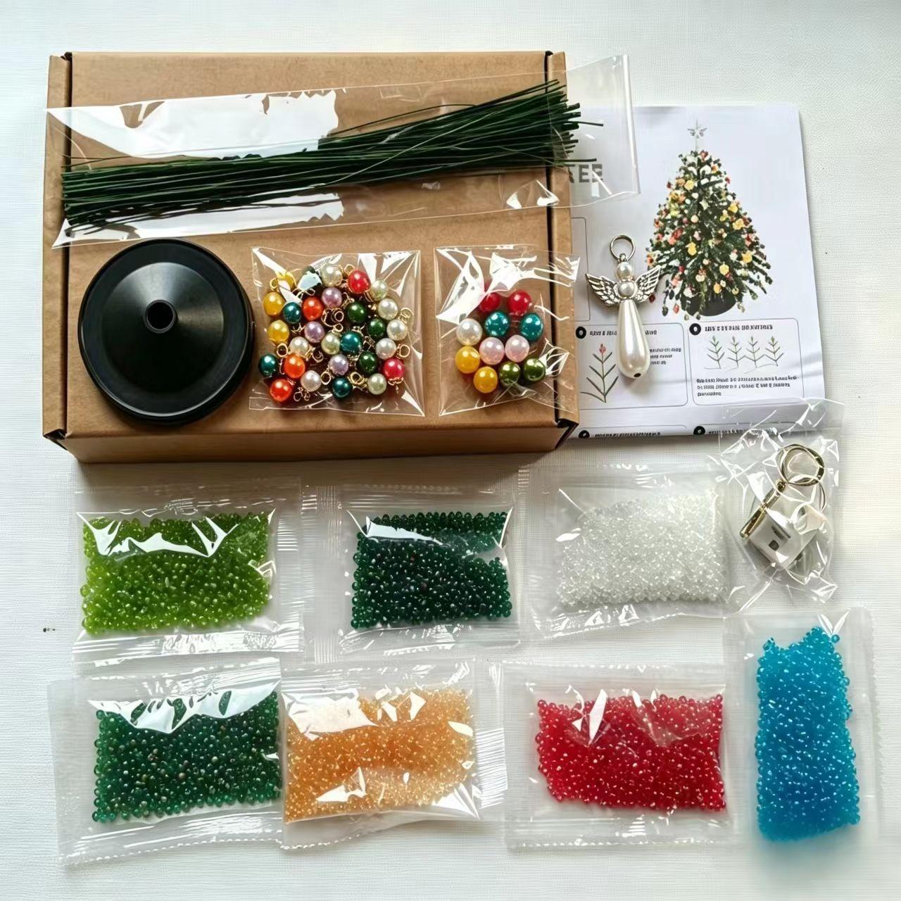 DIY krellīšu Ziemassvētku eglītes komplekts Roku