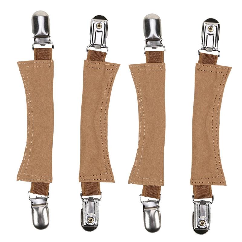 2/4PCS Anti-Slip Heel Strap for Backless Shoes Elastic No-Sew No-Sew Grip Shoe Accessory to Prevent Slipping Length 18CM