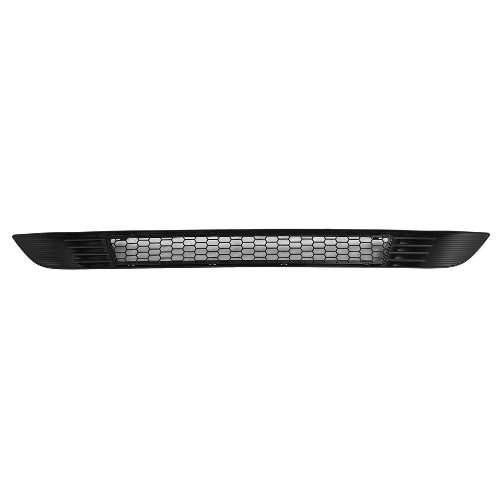 Front Grill Mesh Bumper ABS Stainless Steel Increase Airflow Air Vent Cover Replacement for Tesla Model Y 2019 to 2023