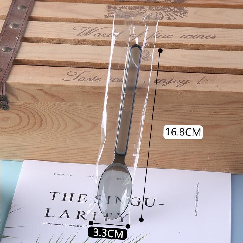 Deshangyuan Individually Wrapped Disposable Spoons