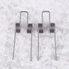 2Pcs Double Torsion Spring 1.1 Wire Diameter 10.5mm Outside Diameter Strong Torsional Spring
